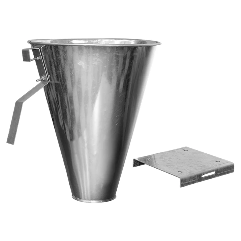 

Chicken Duck Slaughtering Equipment Multipurpose Funnel Factory Bleeding Metal Strainer Cone-shaped Drain Pipe Stainless Steel