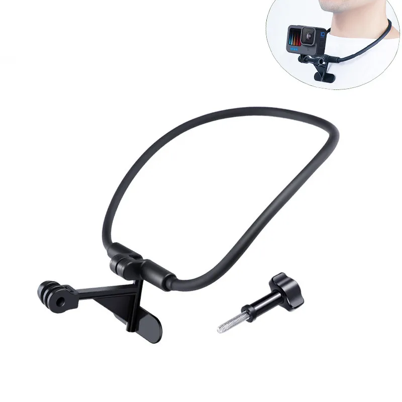 Купи For Gopro 9 10 Accessories Magnet Neck Hold Mount Lanyard Strap Phone Holder Vlog for Go Pro Hero Xiaomi yi SJCAM DJI Cellphone за 674 рублей в магазине AliExpress