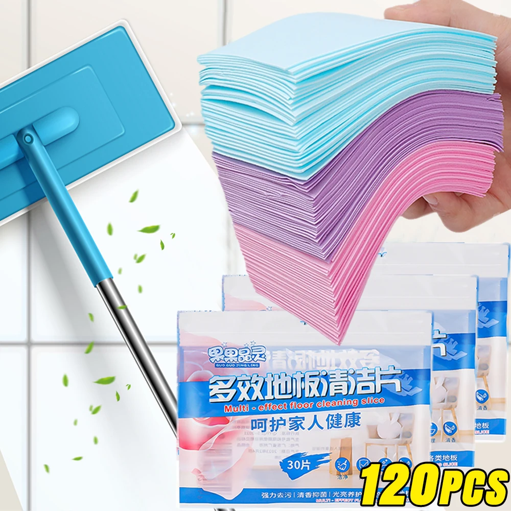 

120/30 шт., салфетки для чистки пола