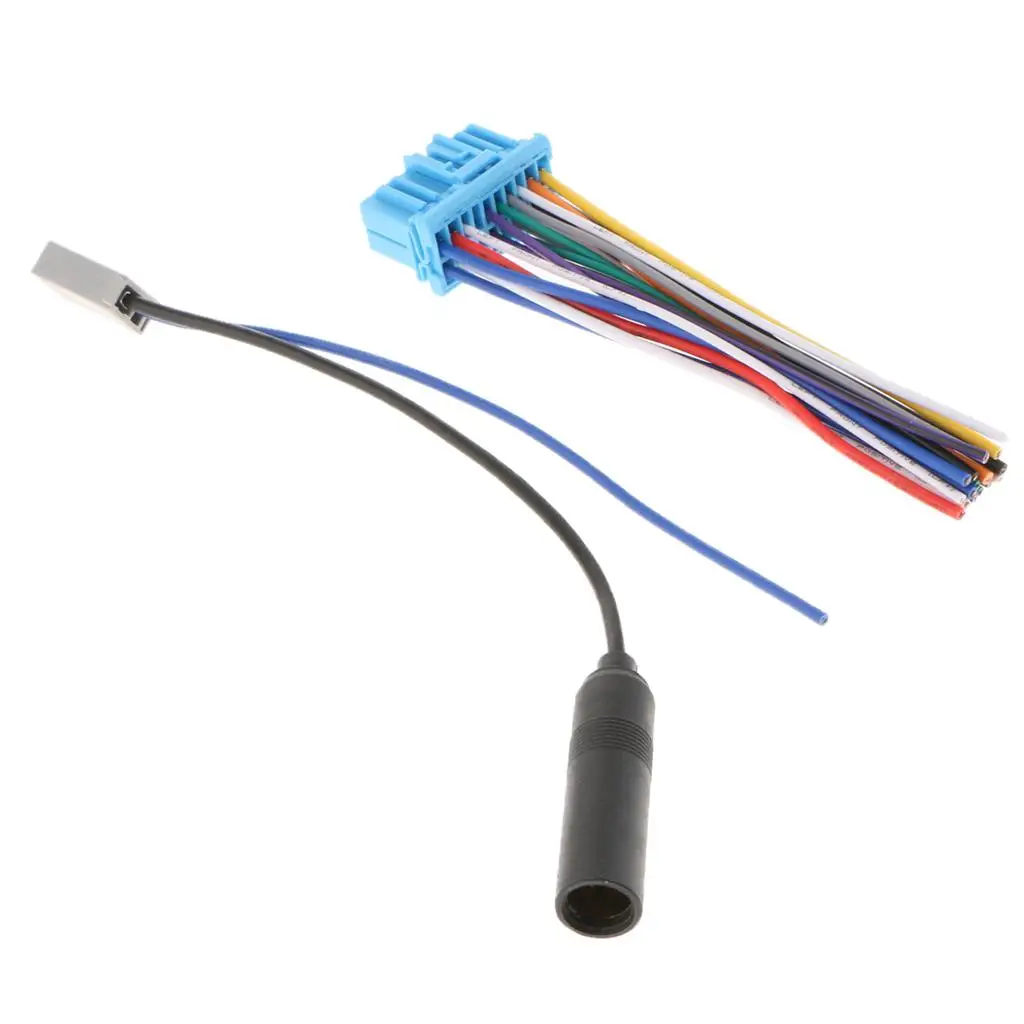 Автомобильный стерео радио ISO разъем жгута проводов подходит для /Acura/SUZUKI