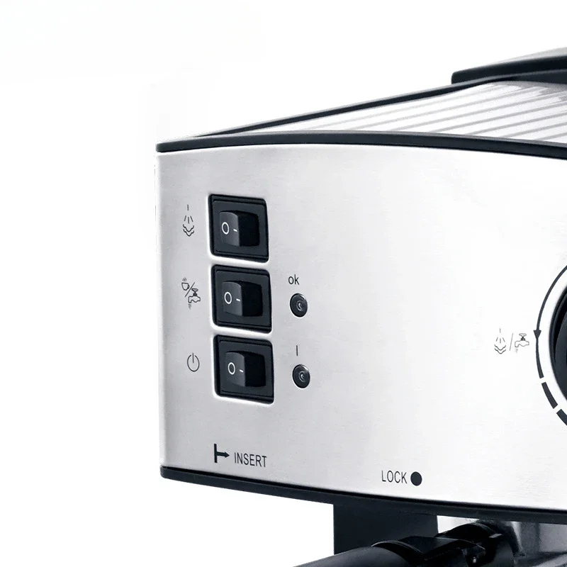 Эспрессо-машина вспениватель молока кухонный прибор электрическая кофемашина