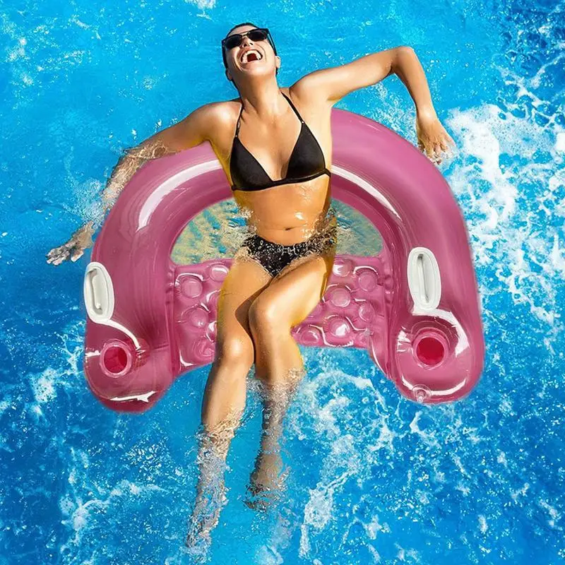 

PVC Inflatable Floating Water Mattresses Summer Swimming Pool Hammock Air Lounge Chairs Water Sports Floating Mat Kids Toys