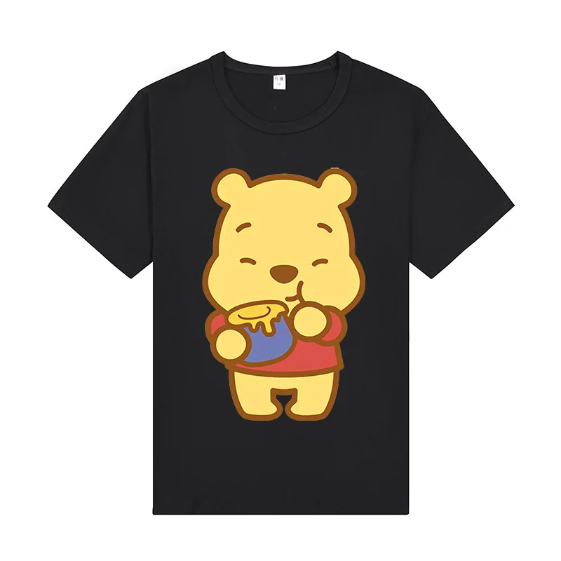 

Mother and Daughter Short Sleeve Printed T-Shirt Mommy and Daughter Matching Clothes Disney Parent-Child Family Matching Outfits