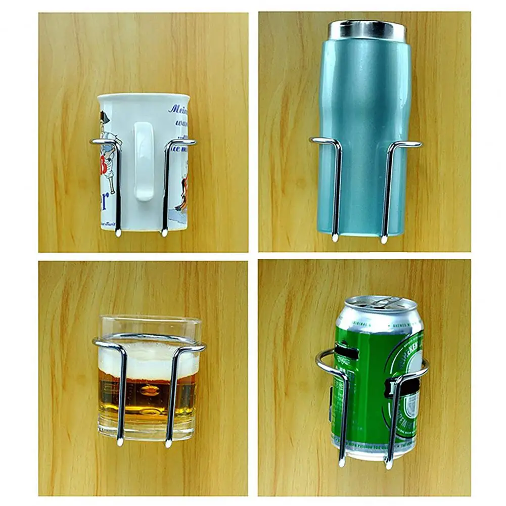 

Держатель для стакана из нержавеющей стали, отличный держатель для чашки с кольцом для лодки, с большой нагрузкой