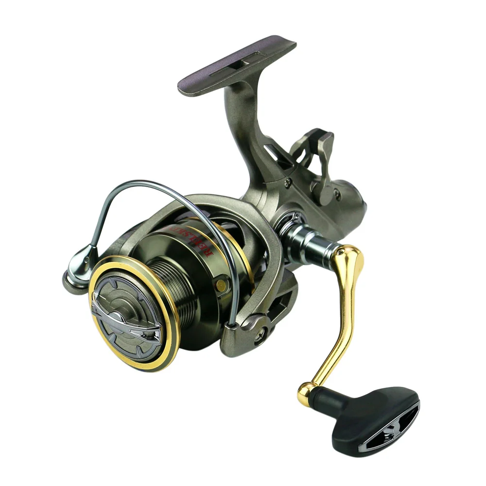 

SHIMANO 15KG Drag Carp Fishing Reel With Extra Spool Front And Rear Drag System Freshwater Spinning Reel Fishing Accessories