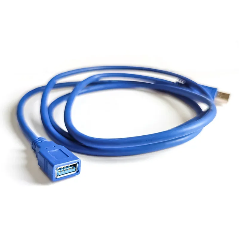 

USB 3.0 Extension Cable Male To Female Data Sync Cord Hi-speed 5Gbps Rate Up 1.5M Data Line Apply To All USB Peripherals