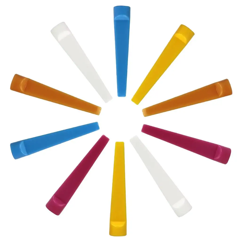 

0 Durable Wedge 70mm Assorted Color Tee Replacement