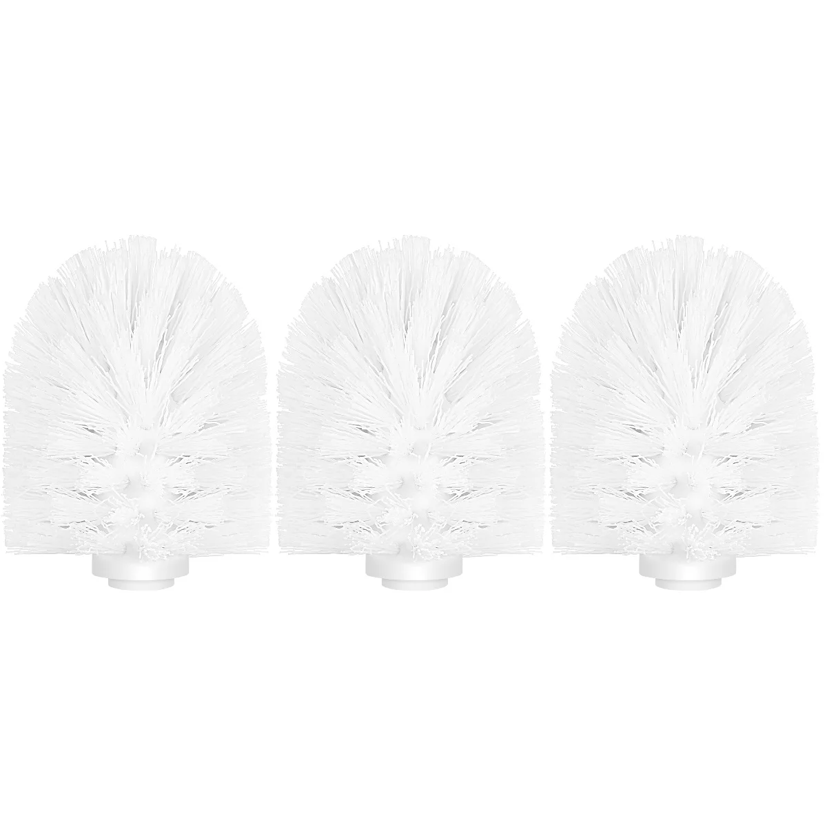 

3 pcs Replacement Brush Head Toilet Brush Refill Toilet Brush Head Toilet Brush Replacement Toilet Cleaner Accessories