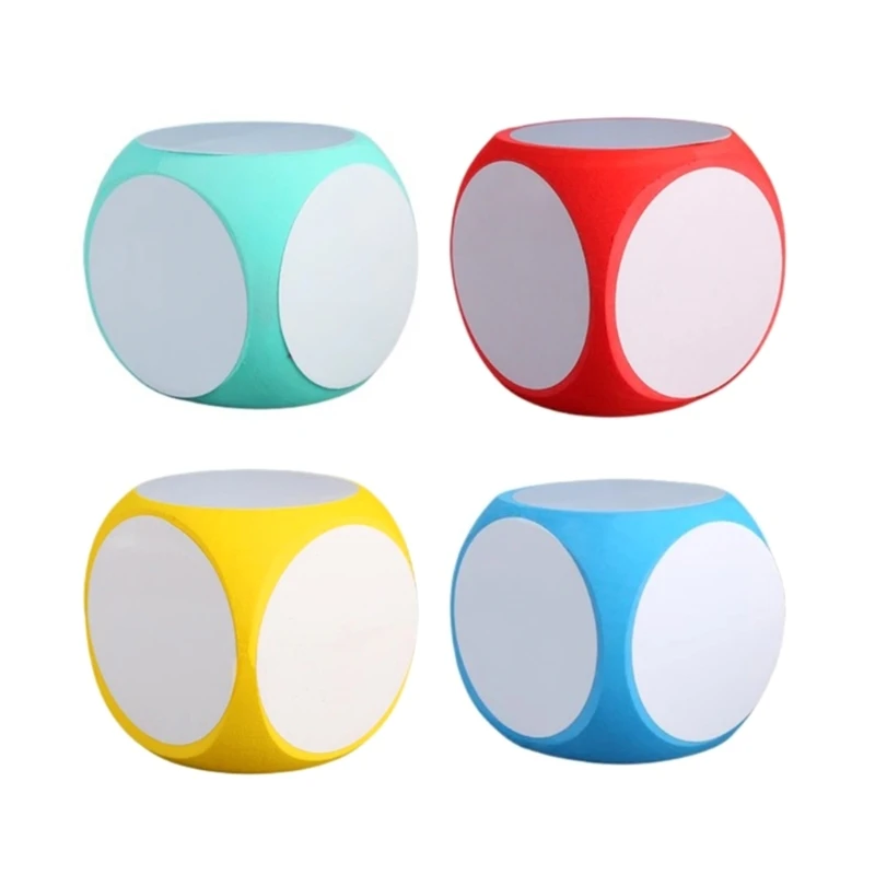

, 4x4Inch Multipurpose Colorful Write On Wipe Off Blocks Y3ND