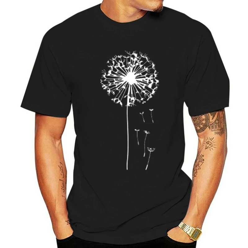 

Women Funny Dandelion Print T-shirts Girl 2022 Punk Summer Cartoon Harajuku T Shirt Female Y2K Lady Clothing