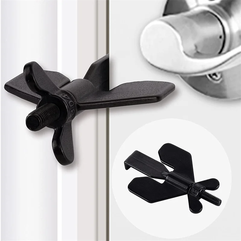 Portable Hotel Door Lock Live alone Self-Defense Stop Travel Anti-theft Stopper Childproof Safety Home Latch |