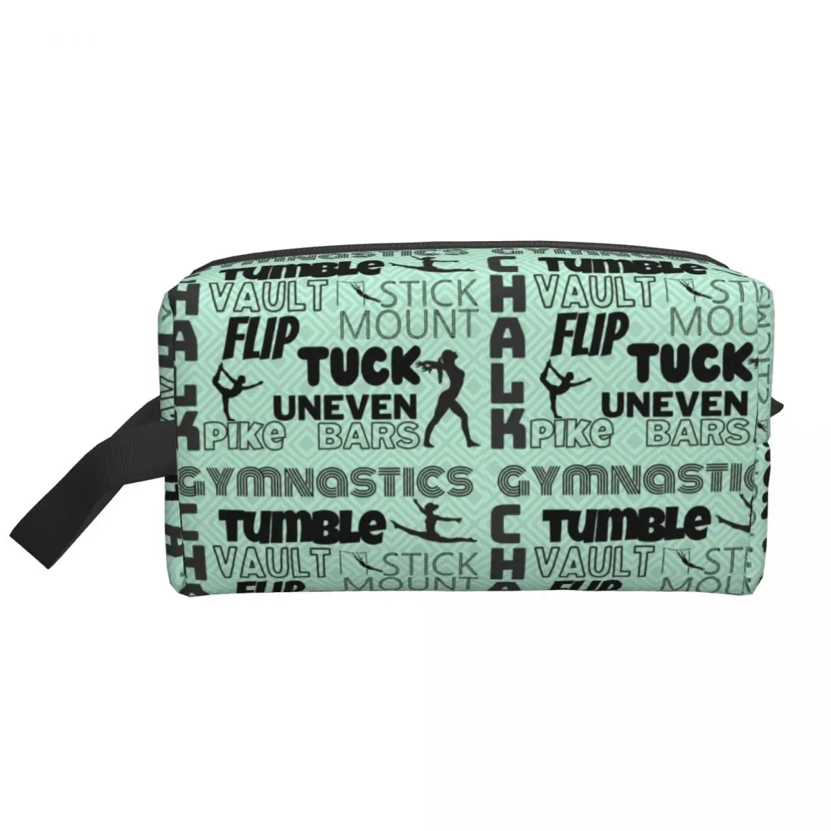 Косметичка женская для ритмической гимнастики индивидуальный органайзер