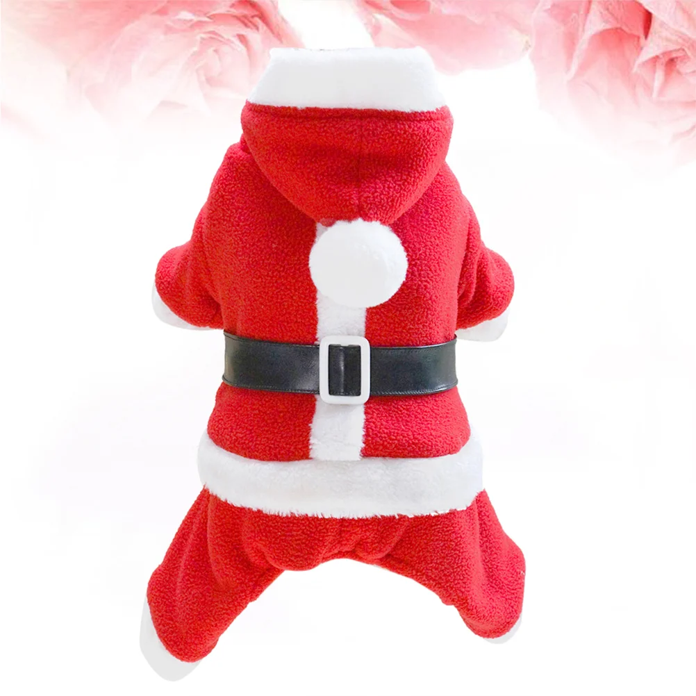

Pet Christmas Outfits Holiday Clothes Kitten Dogsmall Dogs Hoodie Sweater
