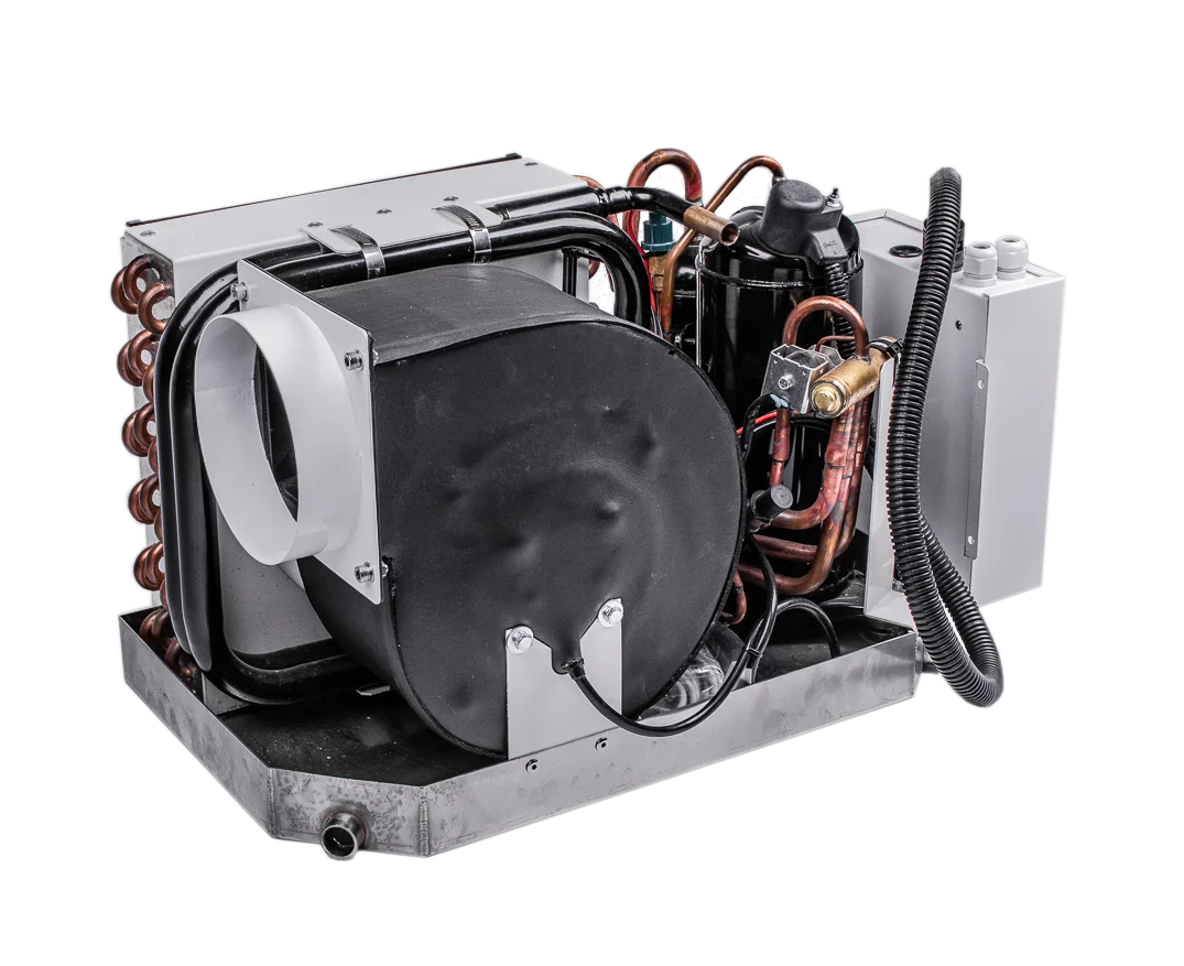 Фото Shanghai Hopewell 8000BTU Морской автономный кондиционер для лодок Hopewell 12000BTU №3