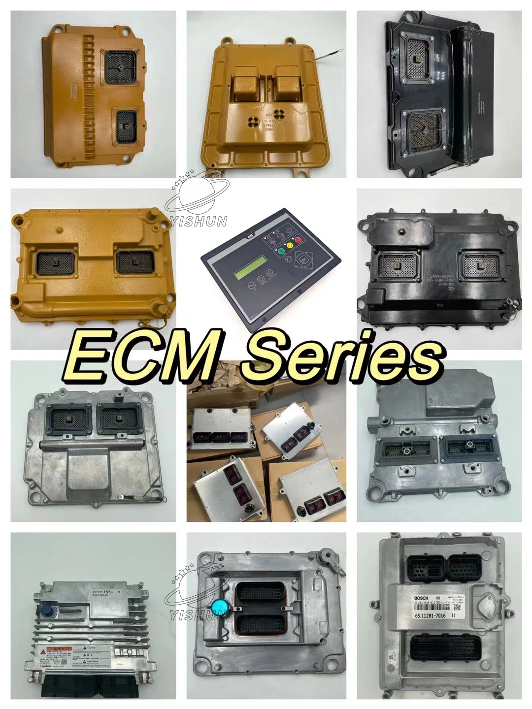 Электронная деталь управления 145-7807 для Caterpillar 40 Pin ECM E3406 E345b