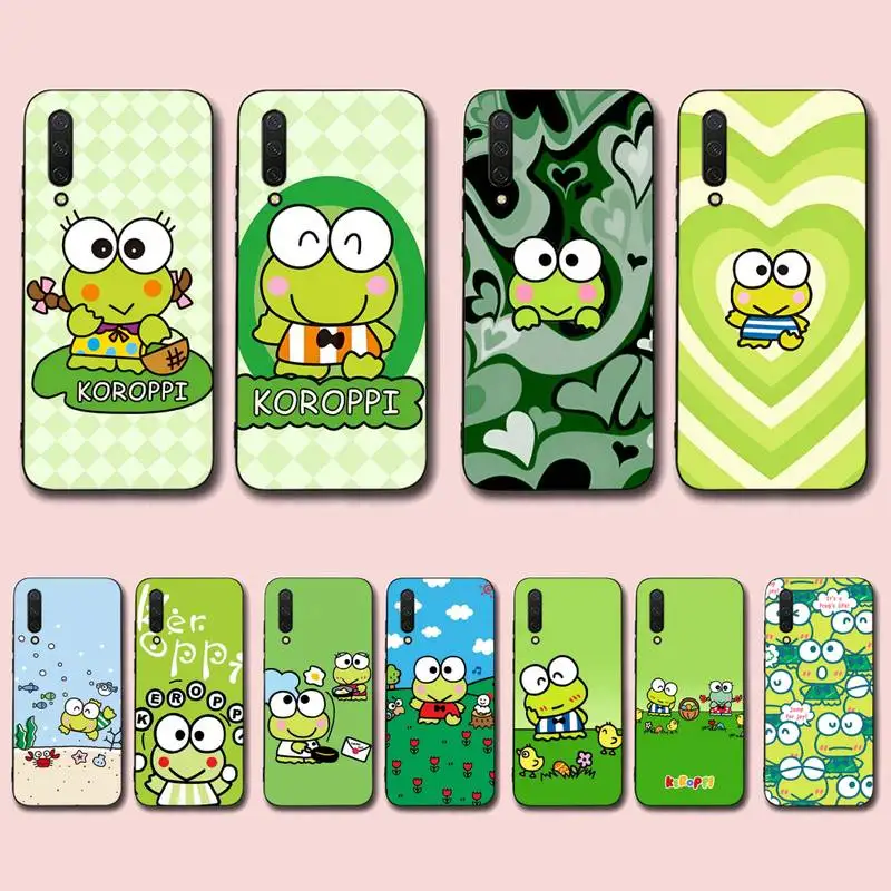 

BANDAI Keroppi Phone Case for Xiaomi mi 5 6 8 9 10 lite pro SE Mix 2s 3 F1 Max2 3