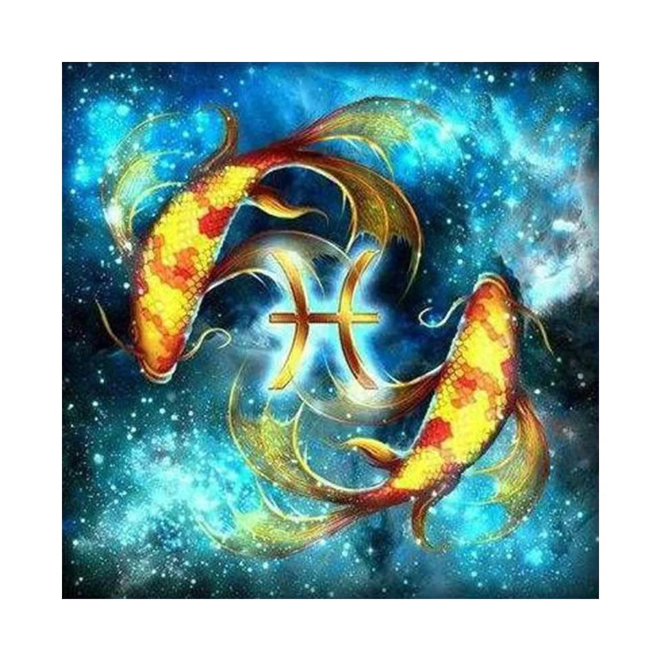 

5D DIY Diamond Painting Animal Rhinestone Cross Stitch Kit Full Diamond Embroidery Gifts Mosaic Home Decoration Wall Stickers