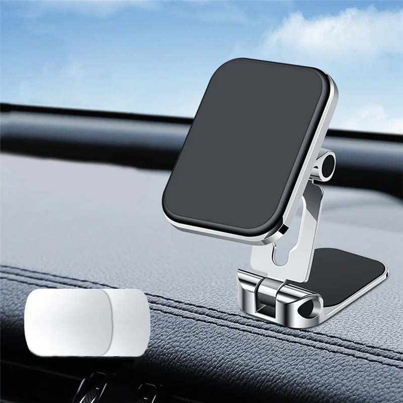 360 ° Вращающийся складной магнитный автомобильный держатель для телефона