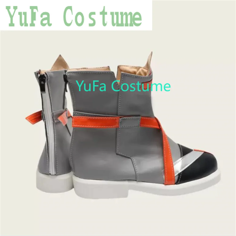 Kitami Yusei 3SKM Virtual YouTuber VTuber Обувь для косплея Сапоги Игра Аниме Хэллоуин Костюм YuFa