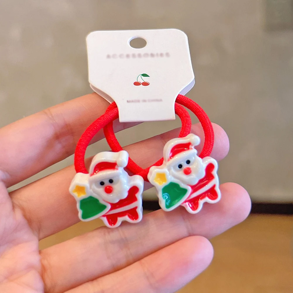 Рисунок 4 - 1/5 пар, новогодние эластичные