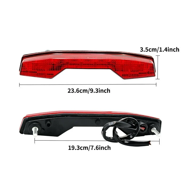 Задний фонарь для мотоцикла TailIight ATV Suzuki светильник LTR 450 Quadsport LTR450 35710-45G00 дымчатый