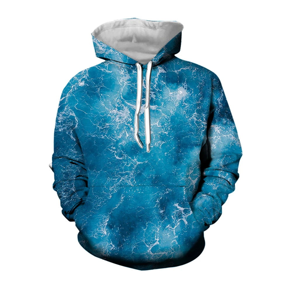

Jumeast 3d Yk2 Hoodies Ocean Cloud Nature Texture Graphic Sport Hoodie Baggy Hooded Sweatshirt Streetwear Drip Clothes for Men