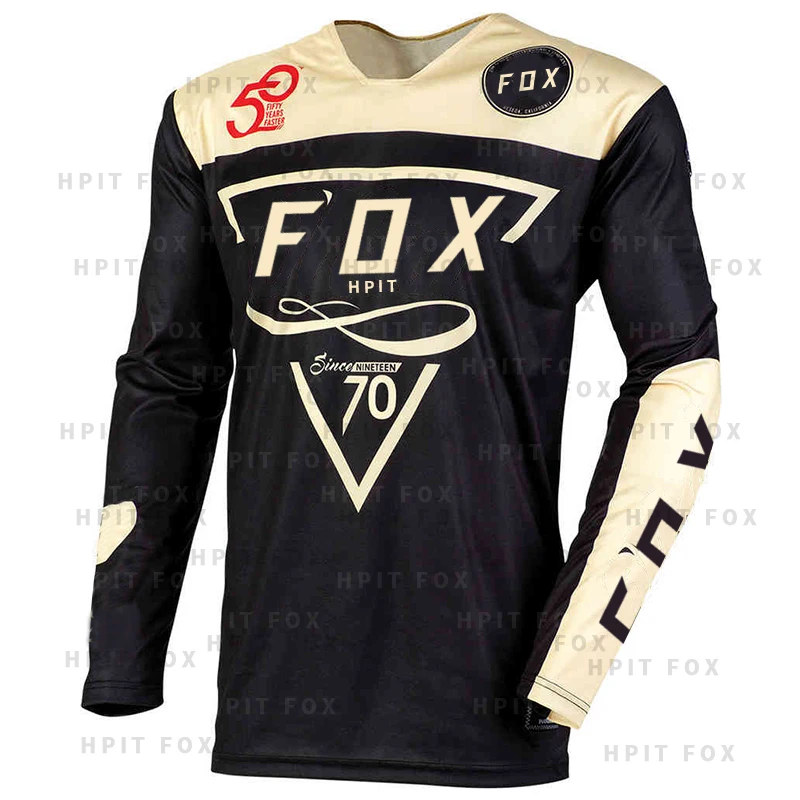 

2021 Motocross Mountain Enduro Bike Clothing Bicycle Moto Downhill T-shirt hpit fox Women Men Cycling Jersey MTB Shirts BMX FXR