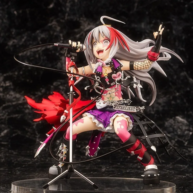 Фото В наличии оригинальная модель Chara-ani GSC THE IDOLM@STER Золушки для девочек Hoshi Shōko Mush UpVoltage, коллекция подарков, игрушки №2
