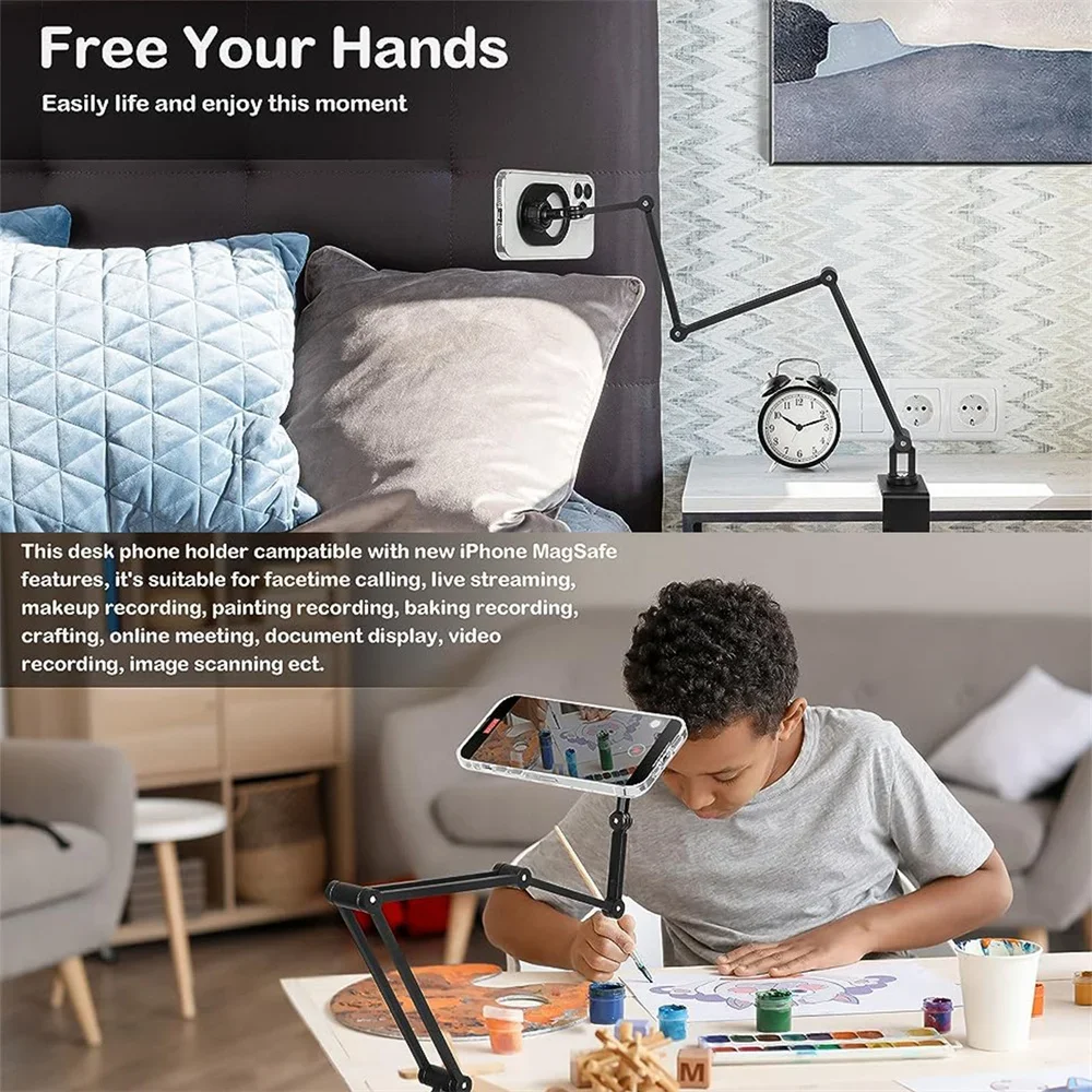 Рисунок 2 - Настольный магнитный держатель для телефона Magsafe