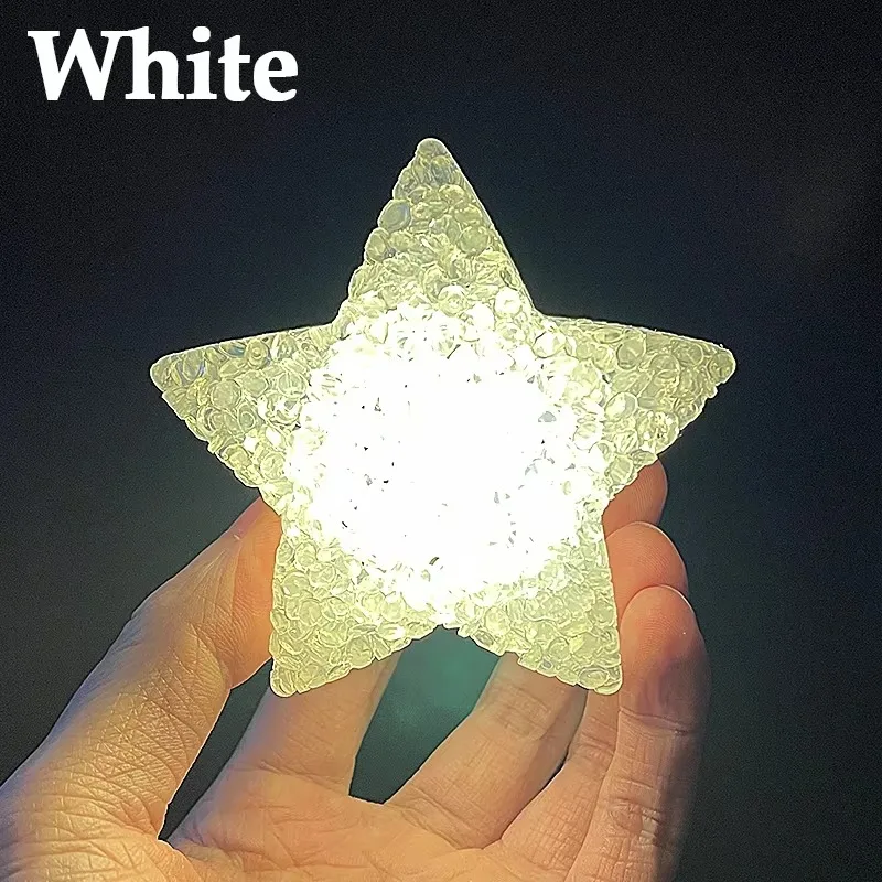 

Светодиодный ночник со звездами