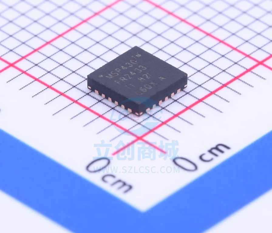 

MSP430FR2433IRGER Package QFN-24 New Original Genuine Processor/microcontroller IC Chip
