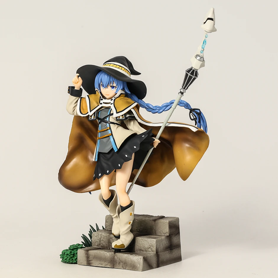 

26cm Figure Anime Toy Mushoku Tensei Roxy Migurdia 1/7 Scale Collectible Model Figurine Doll For Gift