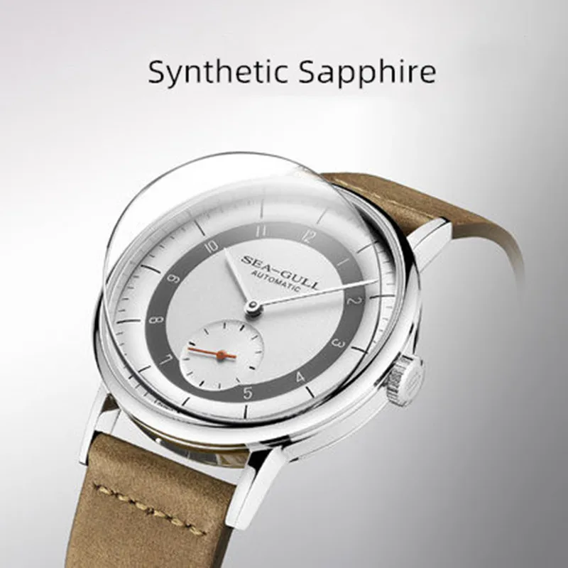 Купить Новинка 2022, мужские водонепроницаемые простые механические часы с автоматическим ремешком, 819.93.6099