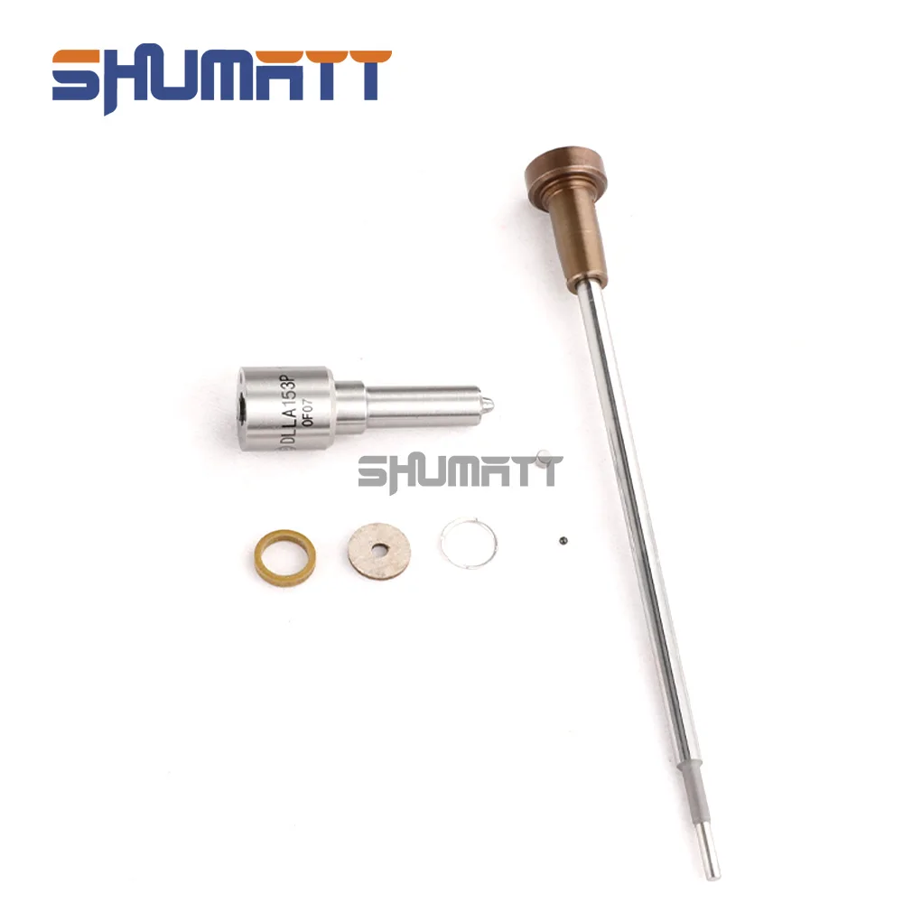 

China Made New Fuel Injector Overhaul Repair Kit For 0445110258 Injector