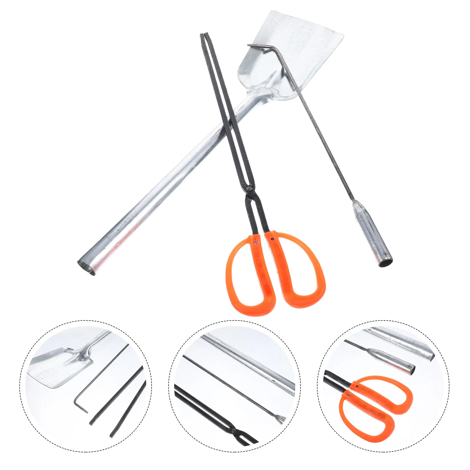 

Три инструмента для горения, принадлежности для камина из угольной золы, щипцы для камина, железная плита, аксессуары для кухни, домашний крючок для огня и покера