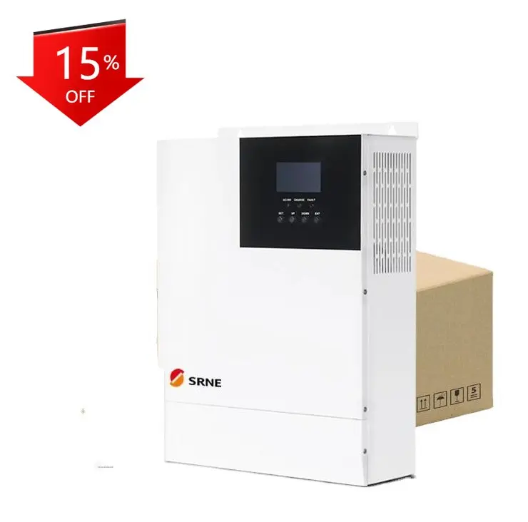 

SRNE HFP Solar Inverter Parallel 5KW15KW30KW 48V Three Phase Solar Inverter