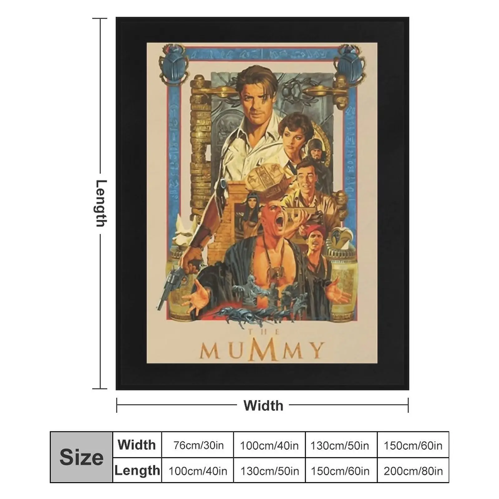 Одеяло Brendan Fraser the Mummy rick oconnell персонализированные подарочные одеяла для кровати