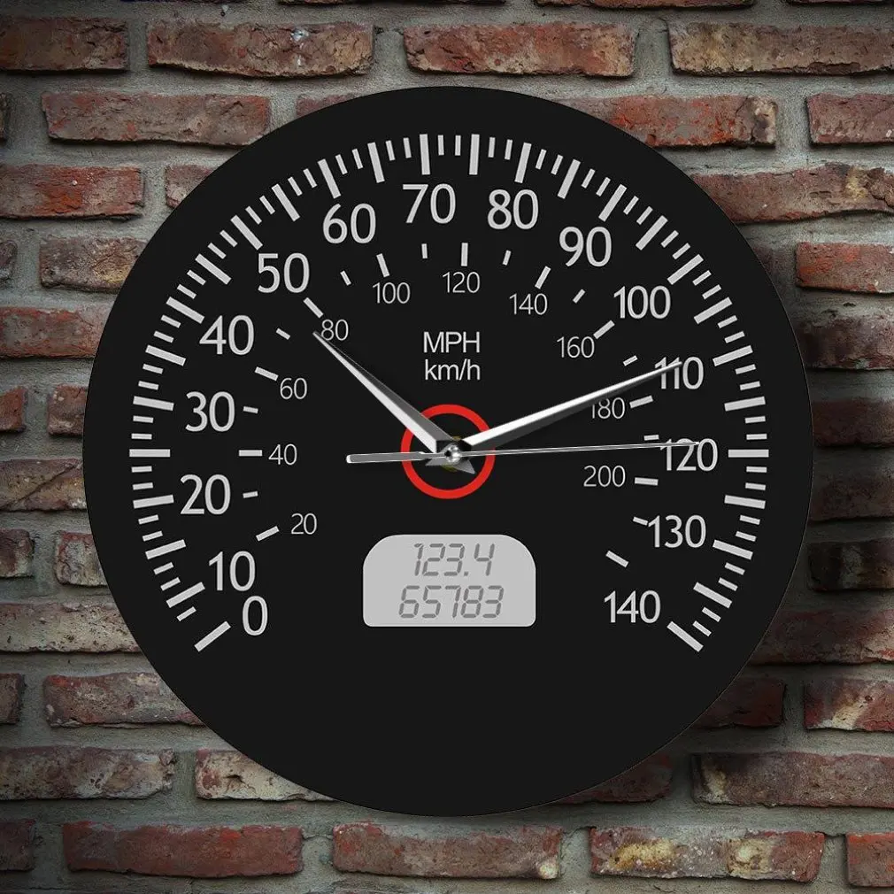 

Speedometer Wall/shelf Clock