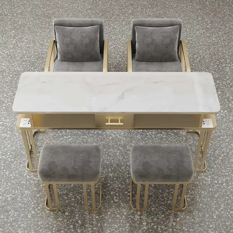 Mesa Nails Дизайнерский Профессиональный Маникюрный Стол Для Ногтей Стул Салон