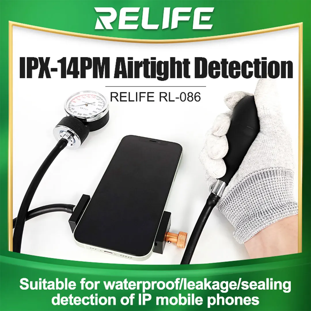 RELIFE RL-086 Mobile phone air tightness tester Test air tig
