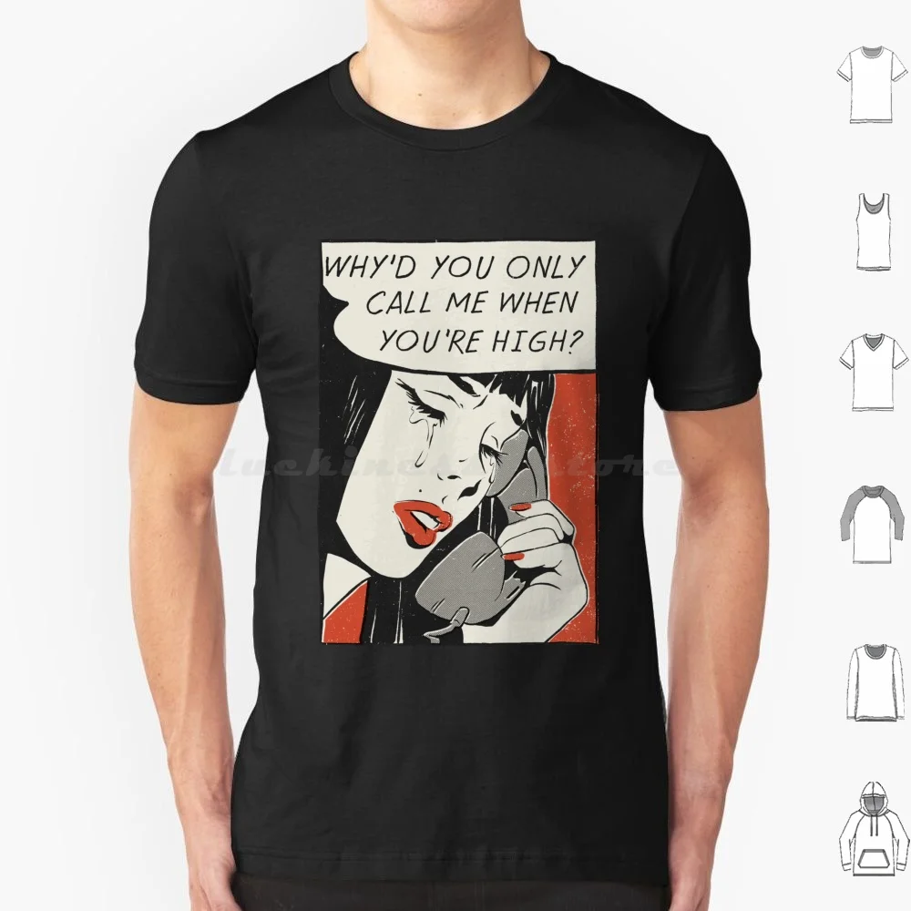 Футболка Call Me 6Xl хлопковая крутая футболка винтажная ретро-музыкальная группа Indie