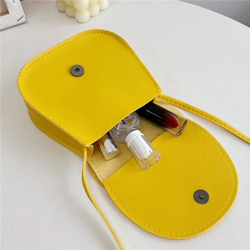 Baby Girls Fashion Accessory Coin Purse Handbags Boys Kids Small Shoulder Bag Cartoon Cute Cat Children's Mini Messenger Bags