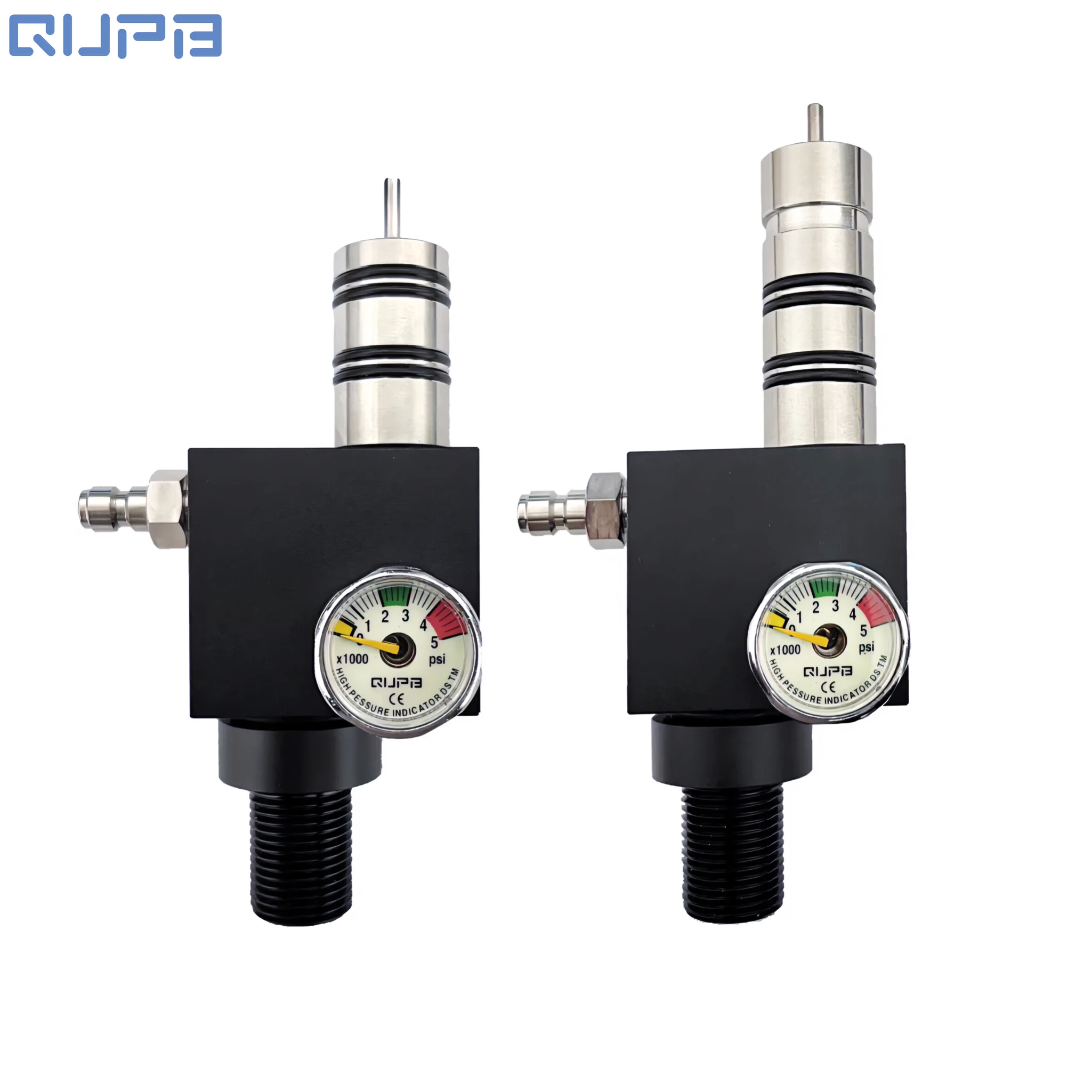 

Регулятор HPA с Z-клапаном, адаптер 1,5 бар/фунт/кв. Дюйм, регулирующий клапан для резервуара сжатого воздуха M18 *