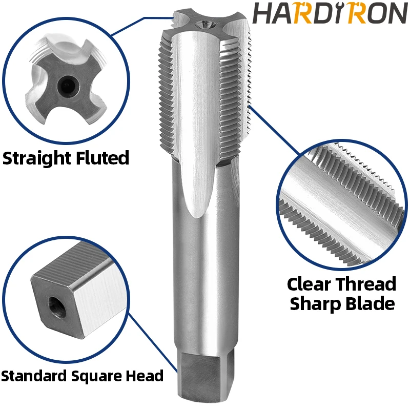 Набор метчиков и матриц Hardiron M29 X 2 правая рука метчик для машинной резьбы x 0