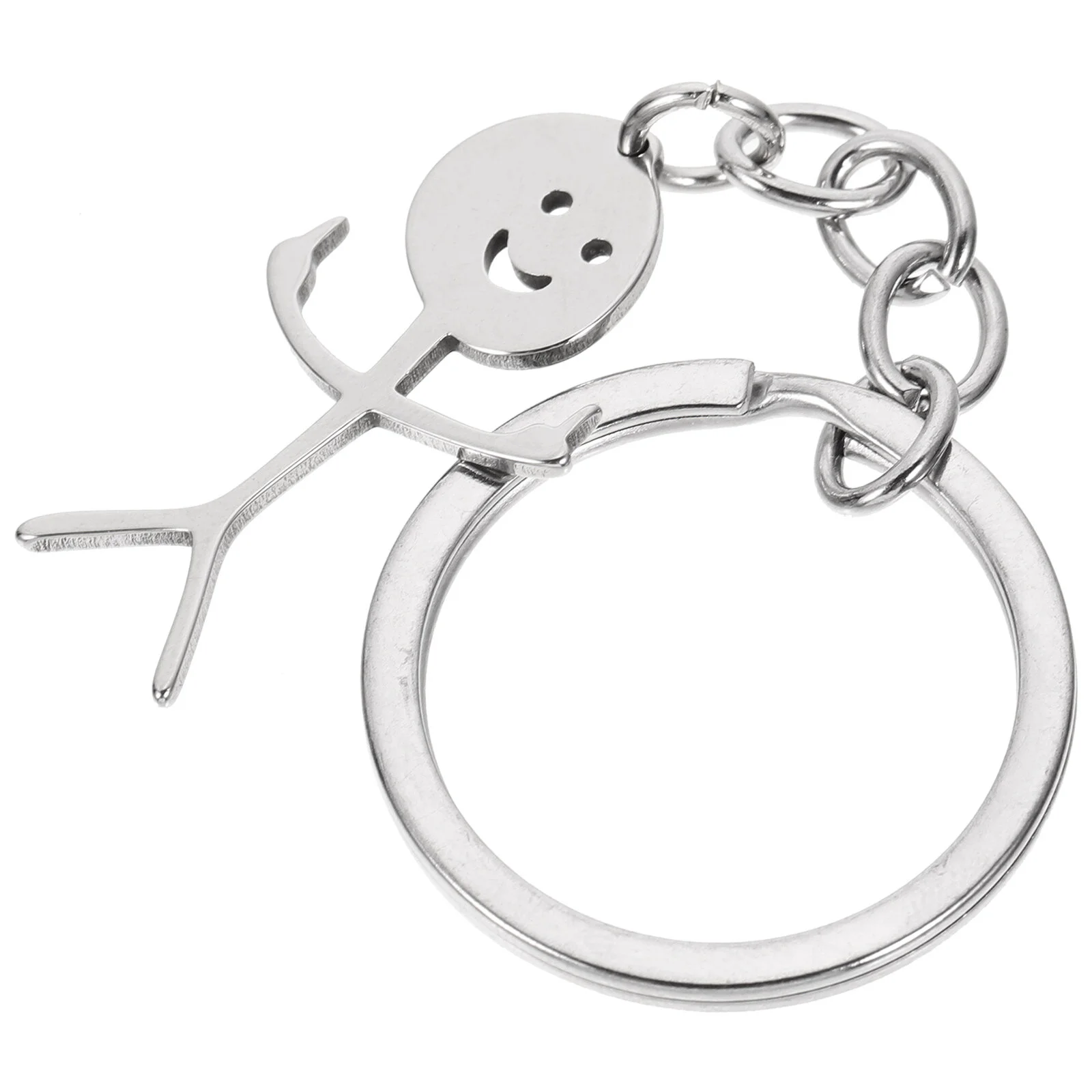 

Friendship Key Holder Pendants Car Chain Decor Middle Finger Keychain Portable Decorative Ornament