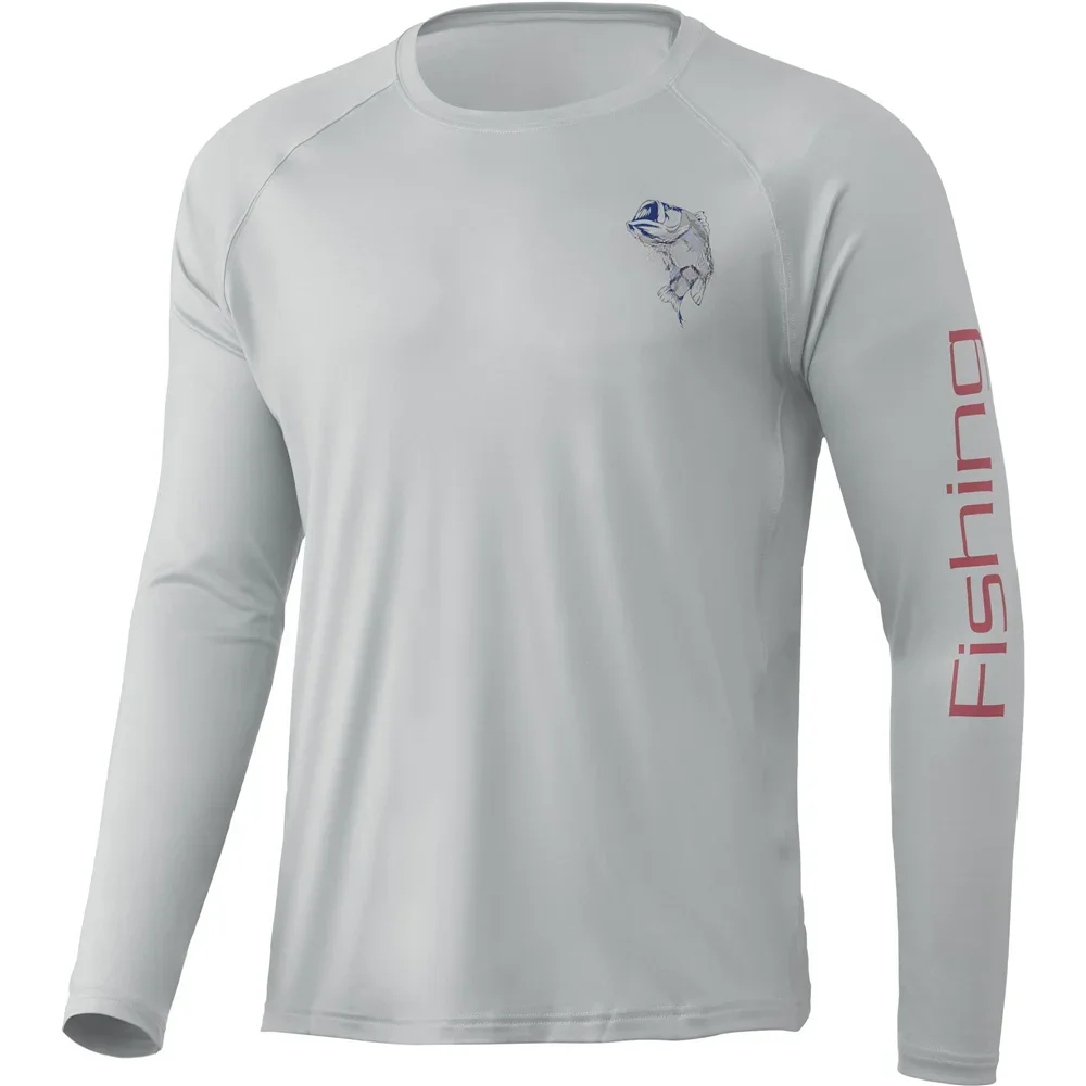 Мужские рубашки для рыбалки с длинным рукавом платье мужские топы выступлений Upf