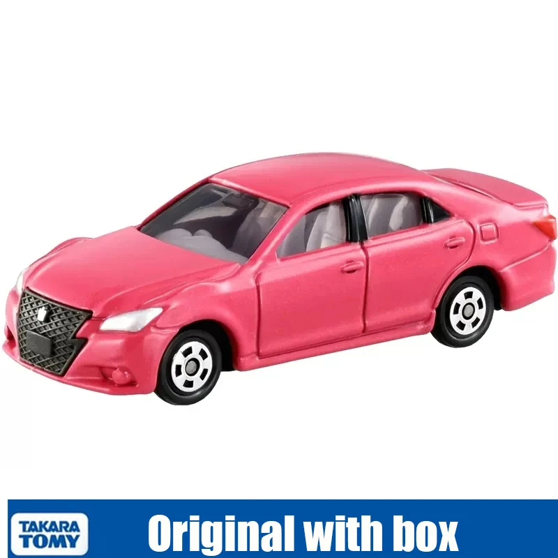 

NO.92 Model 467342 Takara Tomy Tomica Toyota Crown ATHLETE Sedan Simulation Alloy Car Model Collection Toys Sold By Hehepopo