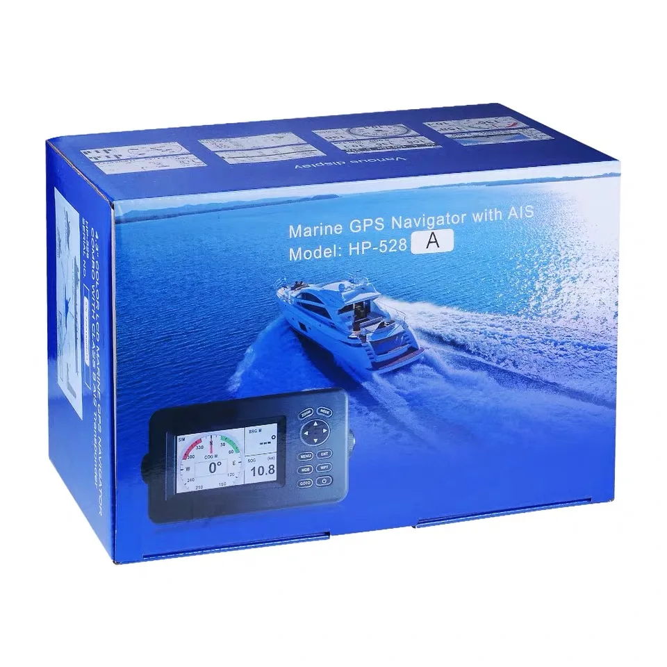 Заводская упаковка: морской картплоттер Xino 8612  GPS-картплоттер Humminbird Helix 5 G2 (art.: 3920db710d702) - 3920db710d702