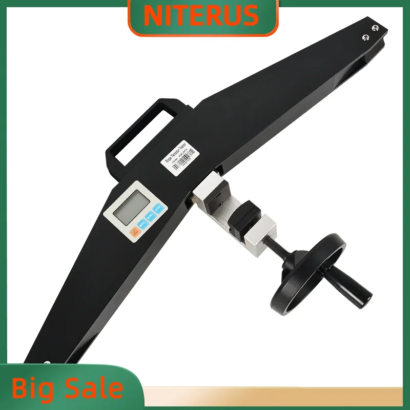 

50KN 11000Lb Wire Rope Tension Meter Steel Tester
