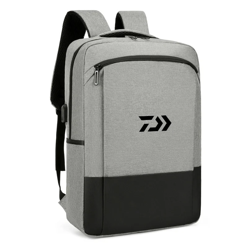 

DAIWA Men's Backpack Outdoor Commuter Backpack Large Capacity Multi-functional Backpack Fishing Hiking Bag